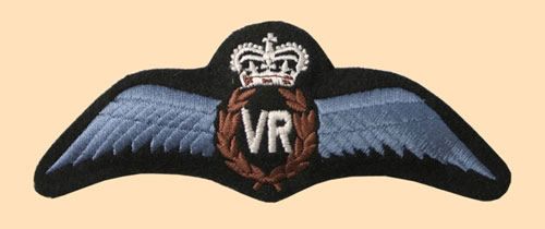 RAF Volunteer Reserve Officers Wings