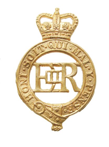 The Household Cavalry issue Cap Badge