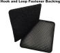 White on Black 3 Pip Bath Star Embroided Velcro Rank Patch – 10cm x 5cm