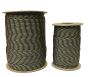 CL Military Type III 550 Paracord (Camouflage Green)