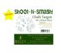 Chalk Targets Shoot-N-Smash 42mm Box of 50 by Bisley