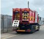 UKOM Fire Truck Mesh Rear Cover (High Viz)