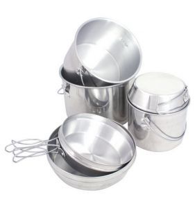 6 piece Billy Can Nesting Set