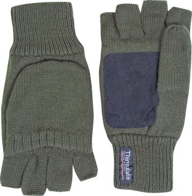Jack Pyke Suede Palm Shooters Mitts