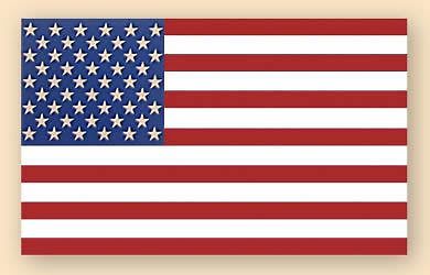 Stars and Stripes Decal