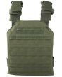 Kombat-Spartan-Plate-Carrier-Olive-Green-Front