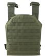 Kombat-Spartan-Plate-Carrier-Olive-Green-Back