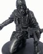 Pewter SAS CRW Figure with Heckler & Koch MP5 + Stun Grenade (Circa 1980)