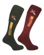 Jack-Pyke-Embroided-Phesant-Shooting-Sock