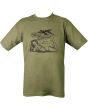 Miss Behavin T-Shirt - Olive Green