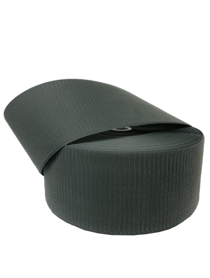 100mm - 4"  Hook - Grey 1metre