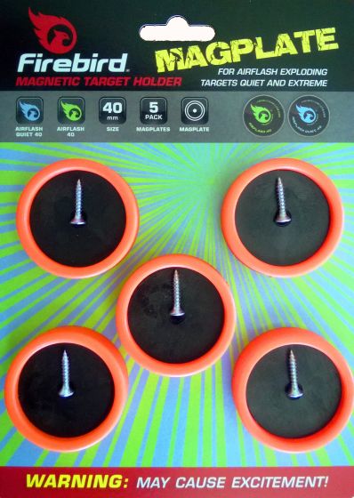 Air Flash firebird Magplates Targets 5 Pack 