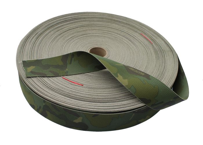 Double Sided Crye Multicam Tropic™ 50mm / 2" Webbing