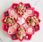 SODAPUP Pink MANDALA DESIGN ETRAY ENRICHMENT TRAY FOR DOGS