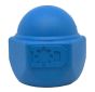 Industrial Dog Cap Nut Ultra-Durable Chew Toy - Blue