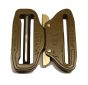 AustriAlpin Cobra 45mm Coyote Brown Buckle XL Clips FC45CVF-XL-open