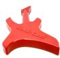 Sodapup Nylon Electric Guitar Power Chewer Dog Toy - Red - Large