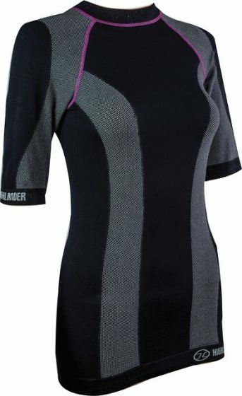 Thermo Tech Womens Short Sleeved Top