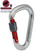 Mammut Element HMS Screwgate Poli Carabiner