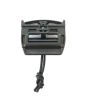 Duraflex 25mm Quick Release Buckle / Tubes V2  Male Only (Black)