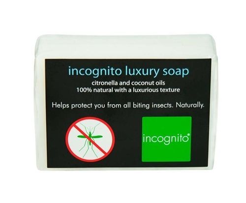 Incognito Luxary Soap (Citronella/Coconut Oil)