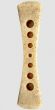 Sodapup Nylon MOD Bone - Power Chewer Dog Toy - Large - Brown