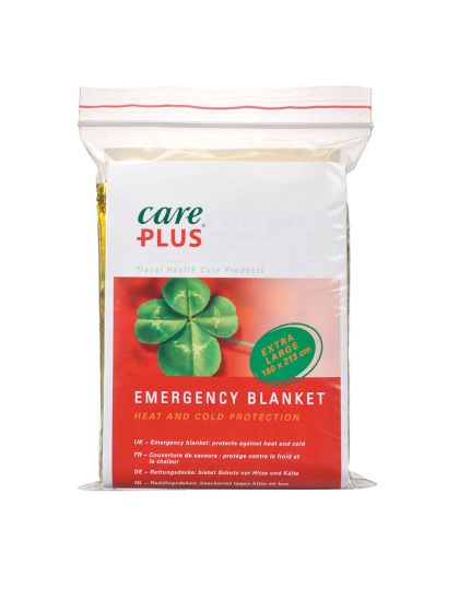 Care Plus Emergency Blanket