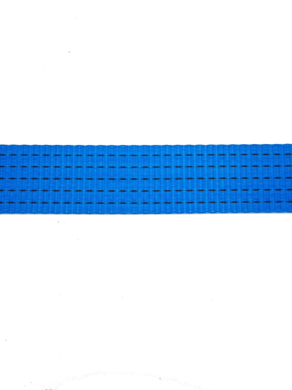 50mm-2"-Industrial-Blue-Webbing-6000kg-13227lbs-Breaking-Strain
