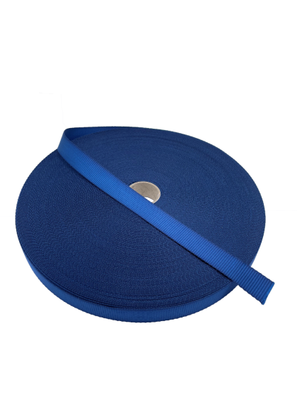 Navy Blue 25mm / 1" Woven Polyester Webbing ST