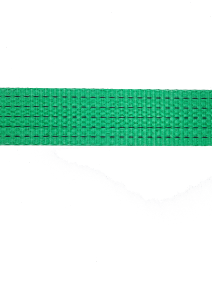 50mm-2"-Industrial-Green-Webbing-6000kg-13227lbs-Breaking-Strain