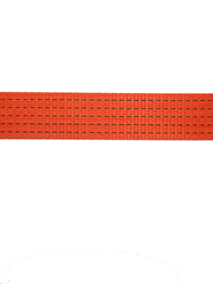 50mm-2"-Industrial-Orange-Webbing-6000kg-13227lbs-Breaking-Strain