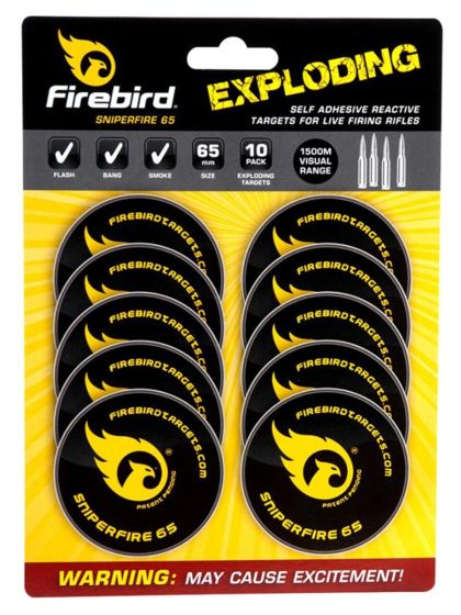 Air Sniper Fire Firebird Reactive Targets