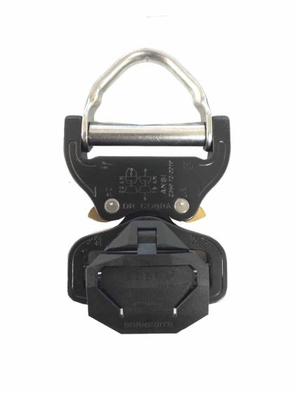 Cobra D Ring PS 18kN SNAKEBITE FX45KVD-LS Buckle
