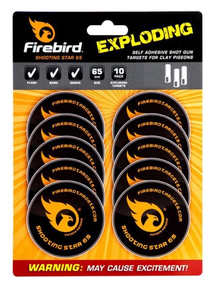 Air Shooting Star Firebird Reactive Targets
