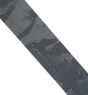 Crye Multicam Black / Black Lasercut MOLLE Belt Skin (50mm / 2")