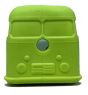 MKB TPE Retro Van Dog Toy Durable Chew Toy and Treat Dispenser - Large - Bright Green