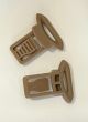 FMA Tactical Helmet Rail Side Clips TB319 (TAN)