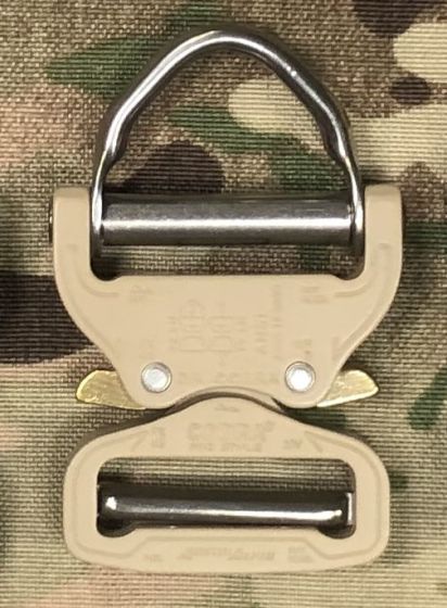 AustriAlpin Ansi D Ring Cobra 45mm Buckle (Sand) FX45SVD-XL