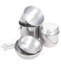 6 piece Billy Can Nesting Set