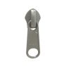 YKK-No-8-Chain-Wolf-Grey-Reverse-Slider-with-Long-Pull-(DFBL)