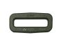 Duraflex Foliage Green IRR 25mm / 1" Loop (Square Ring)