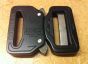 AustriAlpin 33mm Matt Black Cobra Buckle + Clips FC33MVF-B