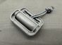 Duraflex-Quick-Release-Buckle-Wolf-Grey-on-fabric
