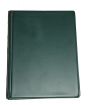 UKOM Green 30 page A4 Nyrex / Nirex Folder Document Holder closed