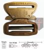 AustriAlpin Cobra 45mm ( 1.75" ) Buckle XL Clips Coyote Brown