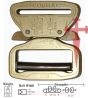 AustriAlpin Cobra Stretch 45mm ( 1.75" ) Buckle XL Clips Desert Tan