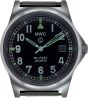MWC G10 LM Stainless Steel Military Watch on a Grey NATO Military Webbing Strap