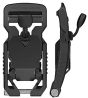 Fidlock-V-Buckle-25-mm-Swivel-Mount-Black-Flap-+-Pulltab-V-11409
