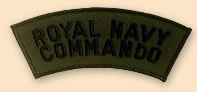 Royal Navy Commando Titles