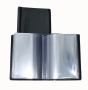 UKOM Black 40 page A5 Nyrex / Nirex Folder Document Holder 2